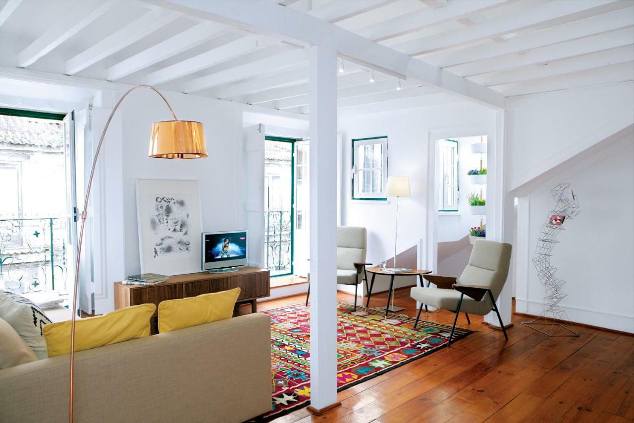 18Th Century Loft Apartment ลิสบอน ภายนอก รูปภาพ