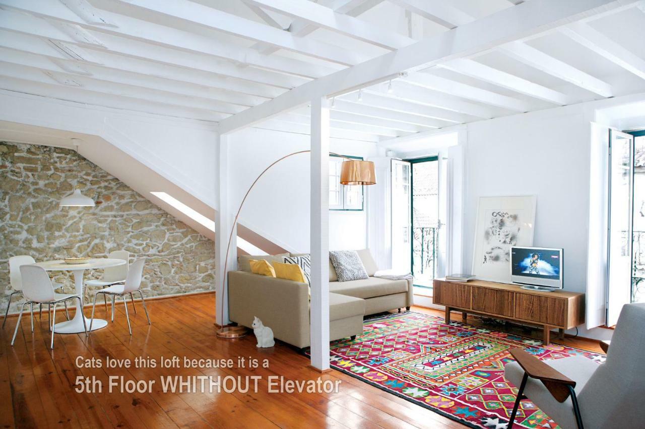 18Th Century Loft Apartment ลิสบอน ภายนอก รูปภาพ